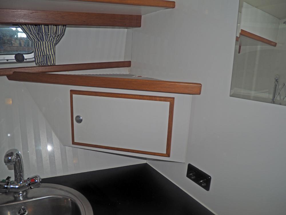 Voorschip, Accommodatie